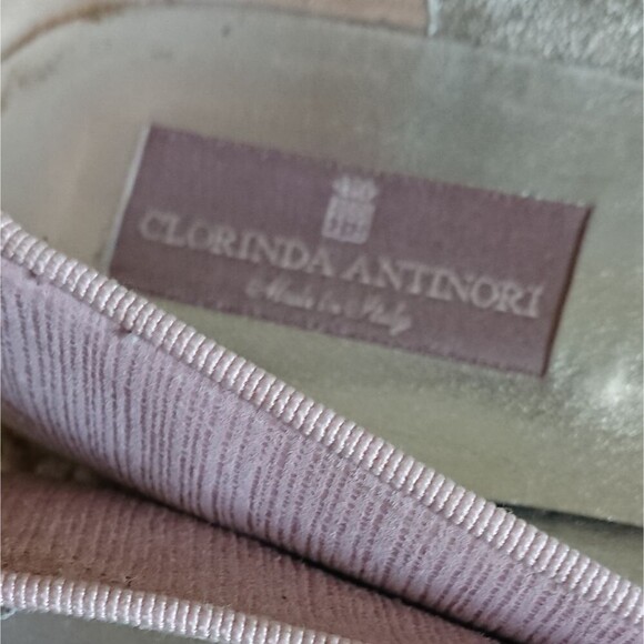 Clorinda Antinori loafer in light pink size 39.5 - Picture 9 of 12